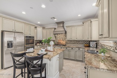 This pool home has new paint throughout the interior, custom on Verrado Golf Club  in Arizona - for sale on GolfHomes.com, golf home, golf lot