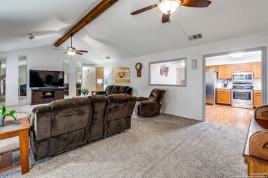 Welcome to your perfect slice of San Antonio living! Nestled in on Northern Hills Golf Club in Texas - for sale on GolfHomes.com, golf home, golf lot