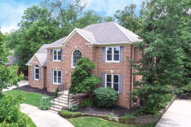This Andover Forest brick home on a finished basement is full of on Andover Golf and Country Club in Kentucky - for sale on GolfHomes.com, golf home, golf lot
