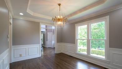 This Andover Forest brick home on a finished basement is full of on Andover Golf and Country Club in Kentucky - for sale on GolfHomes.com, golf home, golf lot