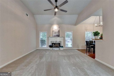 Step into the lifestyle you've been searching for with this on Hamilton Mill Golf Club in Georgia - for sale on GolfHomes.com, golf home, golf lot