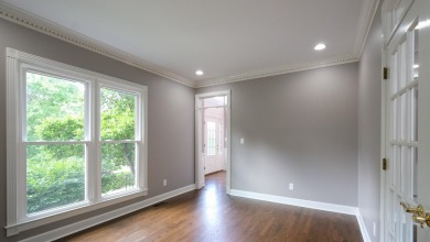 This Andover Forest brick home on a finished basement is full of on Andover Golf and Country Club in Kentucky - for sale on GolfHomes.com, golf home, golf lot