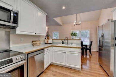 Step into the lifestyle you've been searching for with this on Hamilton Mill Golf Club in Georgia - for sale on GolfHomes.com, golf home, golf lot