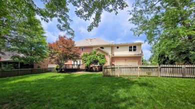 This Andover Forest brick home on a finished basement is full of on Andover Golf and Country Club in Kentucky - for sale on GolfHomes.com, golf home, golf lot