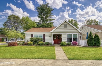 Step into style with this stunning Stratford Model that looks on Leisure Village West Assoc. in New Jersey - for sale on GolfHomes.com, golf home, golf lot
