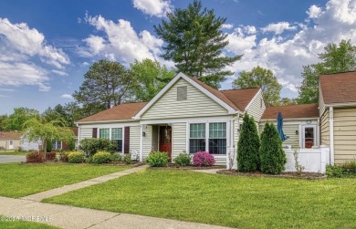Step into style with this stunning Stratford Model that looks on Leisure Village West Assoc. in New Jersey - for sale on GolfHomes.com, golf home, golf lot