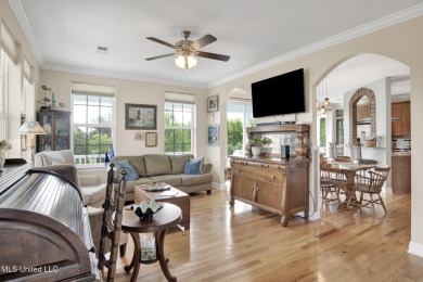 Wow ! Fantastic price adjustment and move in ready ! This on The Bridges Golf Club At Hollywood Casino in Mississippi - for sale on GolfHomes.com, golf home, golf lot