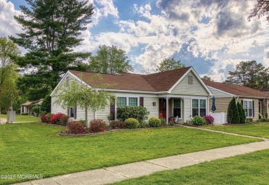Step into style with this stunning Stratford Model that looks on Leisure Village West Assoc. in New Jersey - for sale on GolfHomes.com, golf home, golf lot