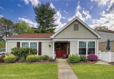Step into style with this stunning Stratford Model that looks on Leisure Village West Assoc. in New Jersey - for sale on GolfHomes.com, golf home, golf lot