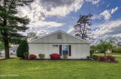 Step into style with this stunning Stratford Model that looks on Leisure Village West Assoc. in New Jersey - for sale on GolfHomes.com, golf home, golf lot