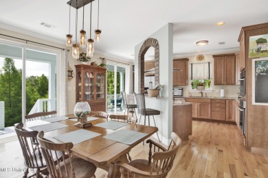 Wow ! Fantastic price adjustment and move in ready ! This on The Bridges Golf Club At Hollywood Casino in Mississippi - for sale on GolfHomes.com, golf home, golf lot