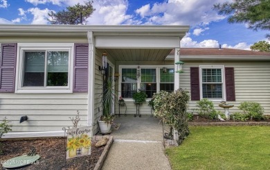 Step into style with this stunning Stratford Model that looks on Leisure Village West Assoc. in New Jersey - for sale on GolfHomes.com, golf home, golf lot