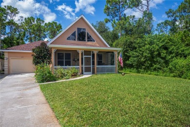 CUSTOM A-FRAME*LAKEFRONT HOME* | 3 Beds | 2 Baths | 1.5-Car on Seminole Lakes Country Club in Florida - for sale on GolfHomes.com, golf home, golf lot