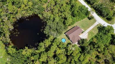 CUSTOM A-FRAME*LAKEFRONT HOME* | 3 Beds | 2 Baths | 1.5-Car on Seminole Lakes Country Club in Florida - for sale on GolfHomes.com, golf home, golf lot