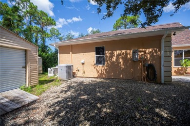 CUSTOM A-FRAME*LAKEFRONT HOME* | 3 Beds | 2 Baths | 1.5-Car on Seminole Lakes Country Club in Florida - for sale on GolfHomes.com, golf home, golf lot