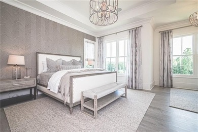 Another Exquisite Home by Santoro Custom Homes. Stunning open on Manor Golf and Country Club in Georgia - for sale on GolfHomes.com, golf home, golf lot