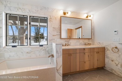 The only newly built cabin of its kind at Jackson Hole Golf & on Jackson Hole Golf and Tennis Club in Wyoming - for sale on GolfHomes.com, golf home, golf lot