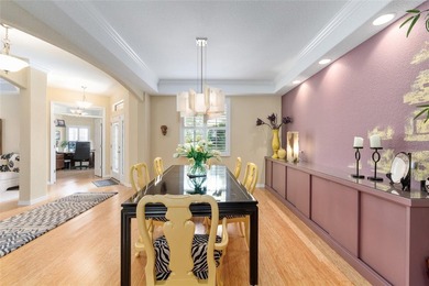 FAR FROM ORDINARY! Beautiful Extended Jacaranda Model (500 sf on Summerglen Country Club in Florida - for sale on GolfHomes.com, golf home, golf lot