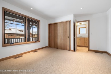 The only newly built cabin of its kind at Jackson Hole Golf & on Jackson Hole Golf and Tennis Club in Wyoming - for sale on GolfHomes.com, golf home, golf lot
