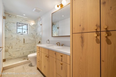 The only newly built cabin of its kind at Jackson Hole Golf & on Jackson Hole Golf and Tennis Club in Wyoming - for sale on GolfHomes.com, golf home, golf lot