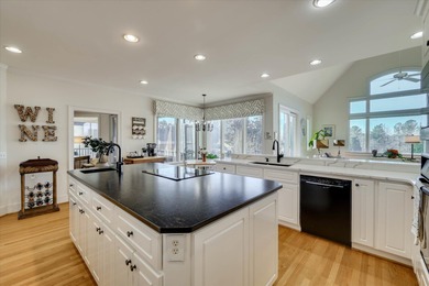 This extraordinary 3BR, 3.5BA custom brick is sure to impress on Woodside Plantation Country Club in South Carolina - for sale on GolfHomes.com, golf home, golf lot