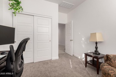 Almost NEW! Can Qualify for ZERO Down & Lower Rate USDA loan! on Poston Butte Golf Club in Arizona - for sale on GolfHomes.com, golf home, golf lot