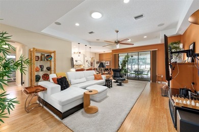 FAR FROM ORDINARY! Beautiful Extended Jacaranda Model (500 sf on Summerglen Country Club in Florida - for sale on GolfHomes.com, golf home, golf lot