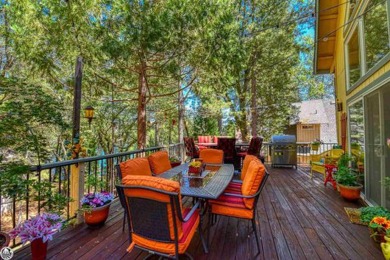 Location, Location, Location!  Beautiful contemporary cabin with on Pine Mountain Lake Country Club in California - for sale on GolfHomes.com, golf home, golf lot