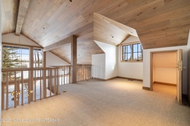 The only newly built cabin of its kind at Jackson Hole Golf & on Jackson Hole Golf and Tennis Club in Wyoming - for sale on GolfHomes.com, golf home, golf lot