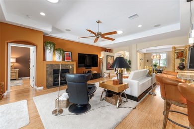 FAR FROM ORDINARY! Beautiful Extended Jacaranda Model (500 sf on Summerglen Country Club in Florida - for sale on GolfHomes.com, golf home, golf lot