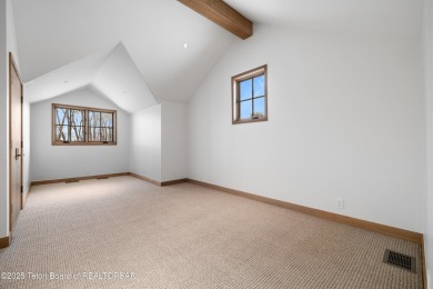 The only newly built cabin of its kind at Jackson Hole Golf & on Jackson Hole Golf and Tennis Club in Wyoming - for sale on GolfHomes.com, golf home, golf lot