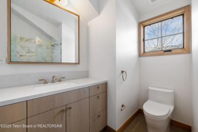 The only newly built cabin of its kind at Jackson Hole Golf & on Jackson Hole Golf and Tennis Club in Wyoming - for sale on GolfHomes.com, golf home, golf lot