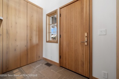The only newly built cabin of its kind at Jackson Hole Golf & on Jackson Hole Golf and Tennis Club in Wyoming - for sale on GolfHomes.com, golf home, golf lot