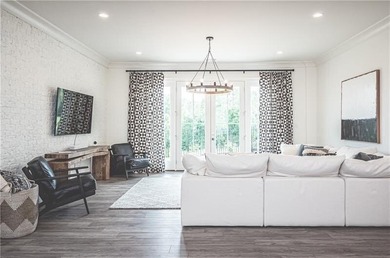 Another Exquisite Home by Santoro Custom Homes. Stunning open on Manor Golf and Country Club in Georgia - for sale on GolfHomes.com, golf home, golf lot