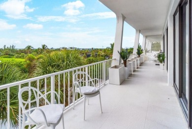 The Reef, designed by acclaimed architect Gene Lawrence, is on Palm Beach Par-3 Golf Course in Florida - for sale on GolfHomes.com, golf home, golf lot