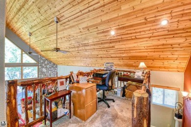 Location, Location, Location!  Beautiful contemporary cabin with on Pine Mountain Lake Country Club in California - for sale on GolfHomes.com, golf home, golf lot