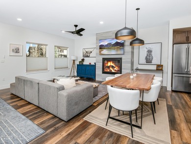 Discover modern comfort and style in this newly constructed on Gypsum Creek Golf Course in Colorado - for sale on GolfHomes.com, golf home, golf lot