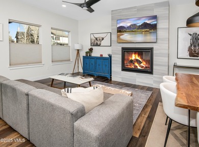 Discover modern comfort and style in this newly constructed on Gypsum Creek Golf Course in Colorado - for sale on GolfHomes.com, golf home, golf lot