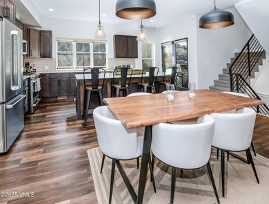 Discover modern comfort and style in this newly constructed on Gypsum Creek Golf Course in Colorado - for sale on GolfHomes.com, golf home, golf lot