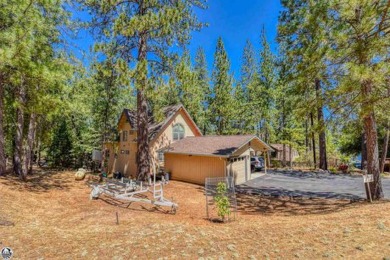 Location, Location, Location!  Beautiful contemporary cabin with on Pine Mountain Lake Country Club in California - for sale on GolfHomes.com, golf home, golf lot