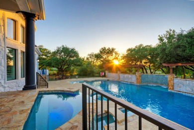 Nestled on Avery Ranch Golf Course, this property blends luxury on Avery Ranch Golf Club in Texas - for sale on GolfHomes.com, golf home, golf lot