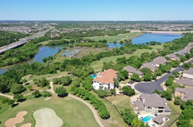 Nestled on Avery Ranch Golf Course, this property blends luxury on Avery Ranch Golf Club in Texas - for sale on GolfHomes.com, golf home, golf lot