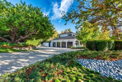 Iconic Landmark estate ideally set on 2.31 private acres in on North Ranch Country Club in California - for sale on GolfHomes.com, golf home, golf lot