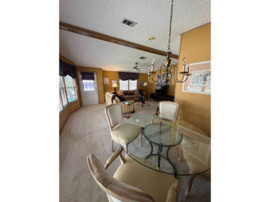 Step into this exceptional, FULLY FURNISHED (TURN KEY) 2-bedroom on Schalamar Creek Golf and Country Club in Florida - for sale on GolfHomes.com, golf home, golf lot