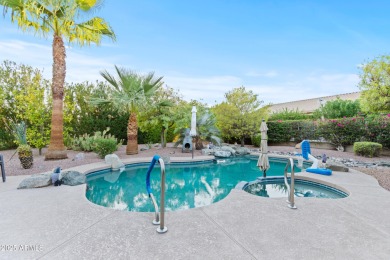 Located on a quiet cul-de-sac in this premier active adult on Gold Canyon Golf Resort - Sidewinder in Arizona - for sale on GolfHomes.com, golf home, golf lot