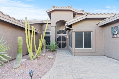 Located on a quiet cul-de-sac in this premier active adult on Gold Canyon Golf Resort - Sidewinder in Arizona - for sale on GolfHomes.com, golf home, golf lot
