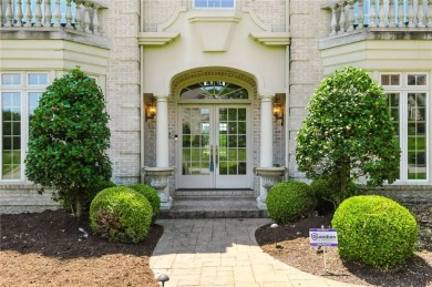 This extraordinary estate located in Sewickley on the 5th hole on Diamond Run Golf Club in Pennsylvania - for sale on GolfHomes.com, golf home, golf lot