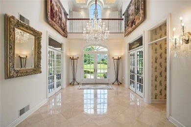 This extraordinary estate located in Sewickley on the 5th hole on Diamond Run Golf Club in Pennsylvania - for sale on GolfHomes.com, golf home, golf lot