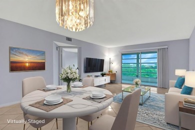 This top-floor condo is situated in Wynmoor's golf community and on Wynmoor Golf Course in Florida - for sale on GolfHomes.com, golf home, golf lot