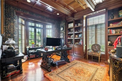 This extraordinary estate located in Sewickley on the 5th hole on Diamond Run Golf Club in Pennsylvania - for sale on GolfHomes.com, golf home, golf lot